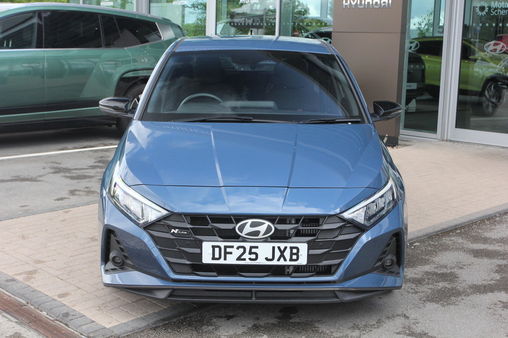Hyundai I20 1.0T Gdi N Line S DF25JXB Blue #2