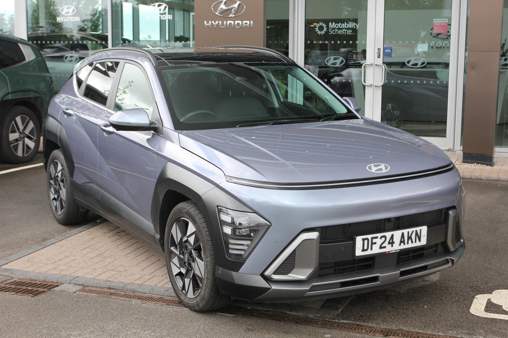 Hyundai Kona 1.6 Gdi Hybrid Ultimate Dct Blue