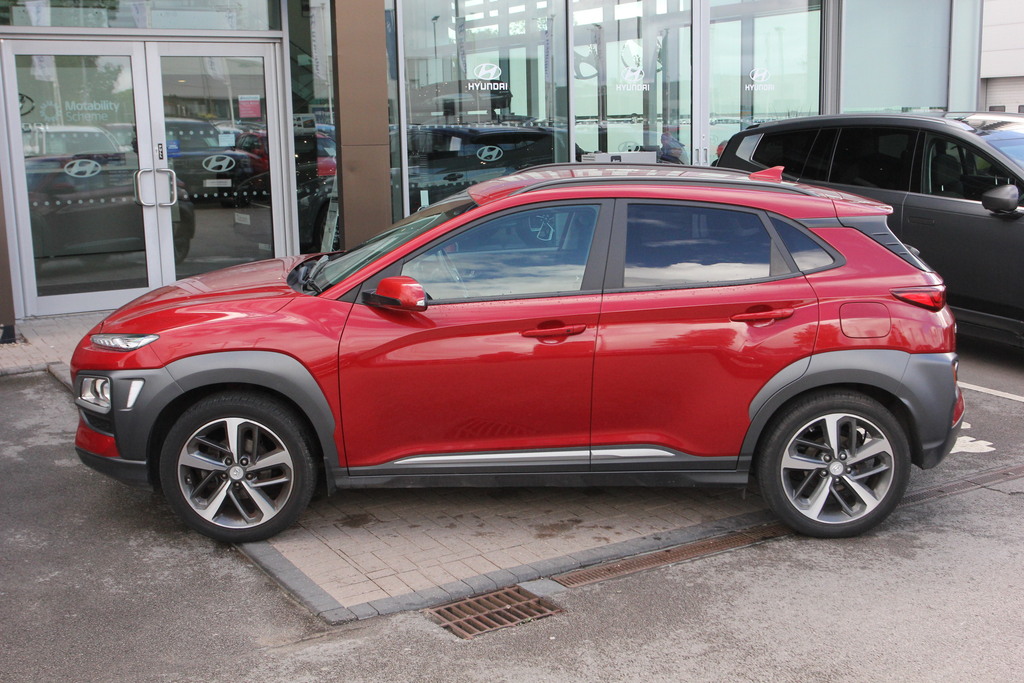 Hyundai I20 1.0T Gdi 48V Mhd Se Connect Red #6