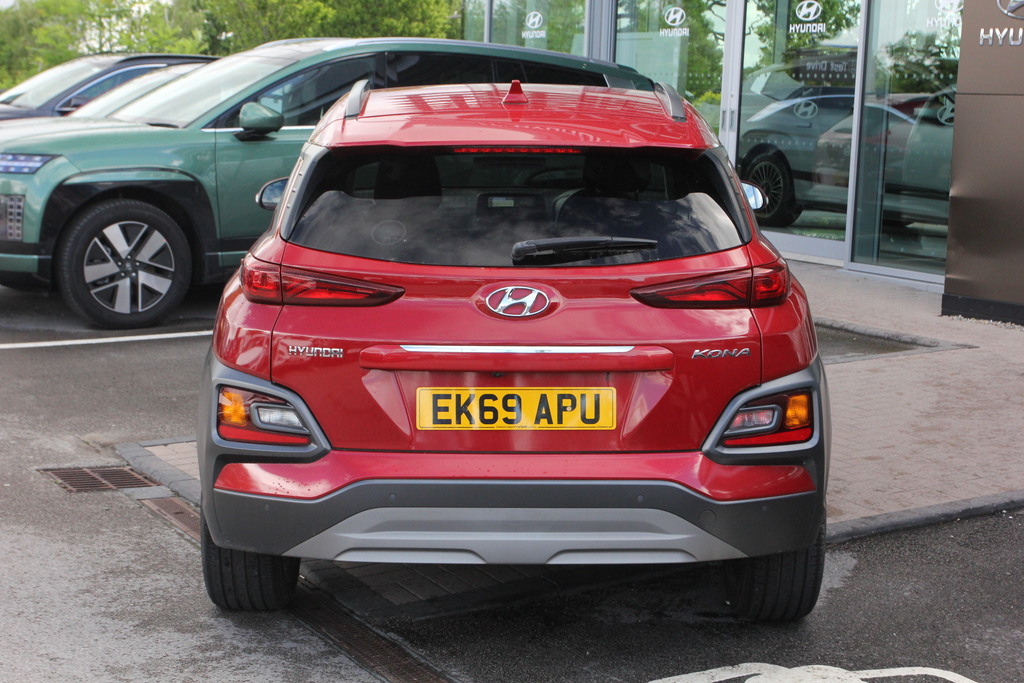 Hyundai I20 1.0T Gdi 48V Mhd Se Connect Red #4