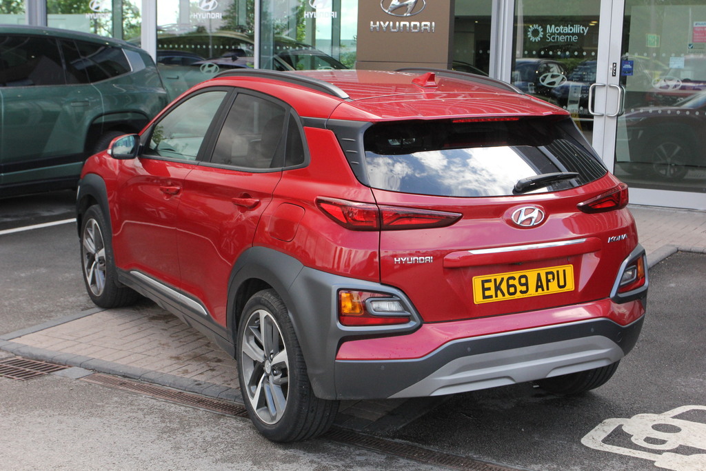 Hyundai I20 1.0T Gdi 48V Mhd Se Connect Red #3