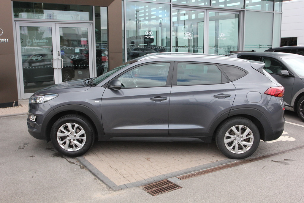 Hyundai Tucson 1.6 Crdi 48V Mhd Se Nav 2Wd DG21RXR Grey #6