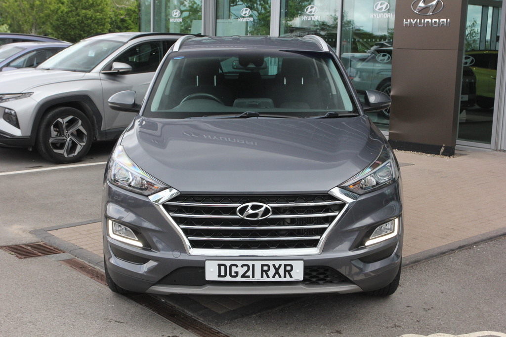 Hyundai Tucson 1.6 Crdi 48V Mhd Se Nav 2Wd DG21RXR Grey #2