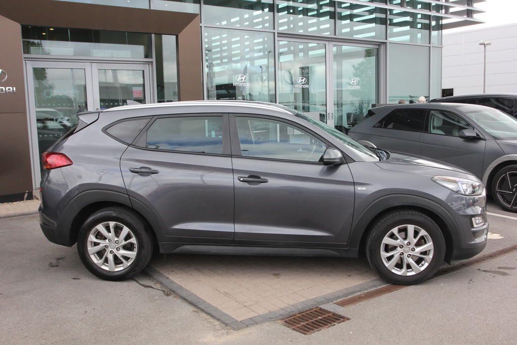 Hyundai Tucson 1.6 Crdi 48V Mhd Se Nav 2Wd DG21RXR Grey #5