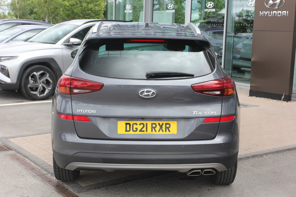 Hyundai Tucson 1.6 Crdi 48V Mhd Se Nav 2Wd DG21RXR Grey #4