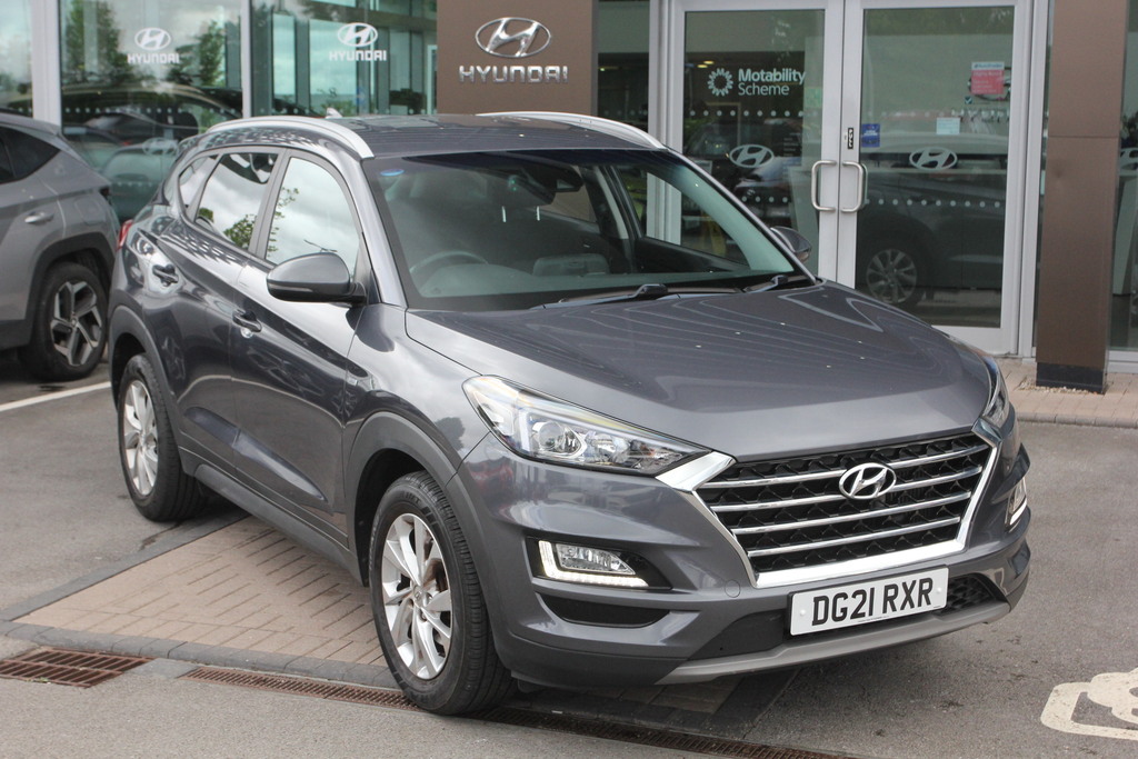 Hyundai Tucson 1.6 Crdi 48V Mhd Se Nav 2Wd Grey
