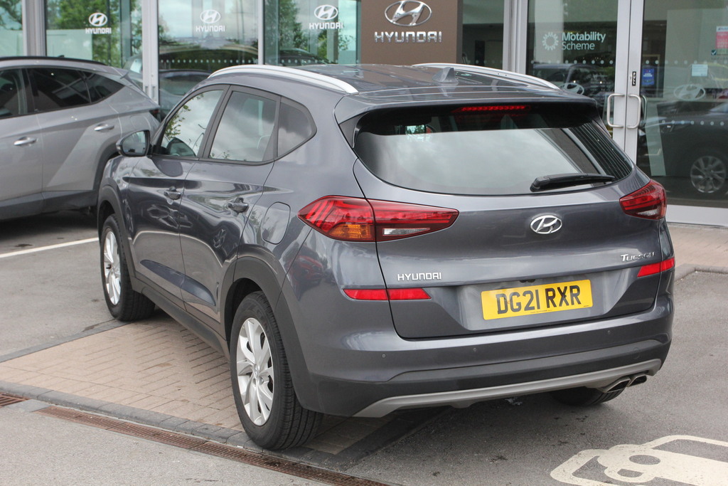 Hyundai Tucson 1.6 Crdi 48V Mhd Se Nav 2Wd DG21RXR Grey #3