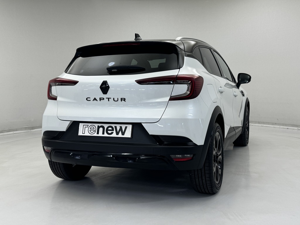 Renault Captur 1.0 Tce 90 Rive Gauche DS23FZH Black #4