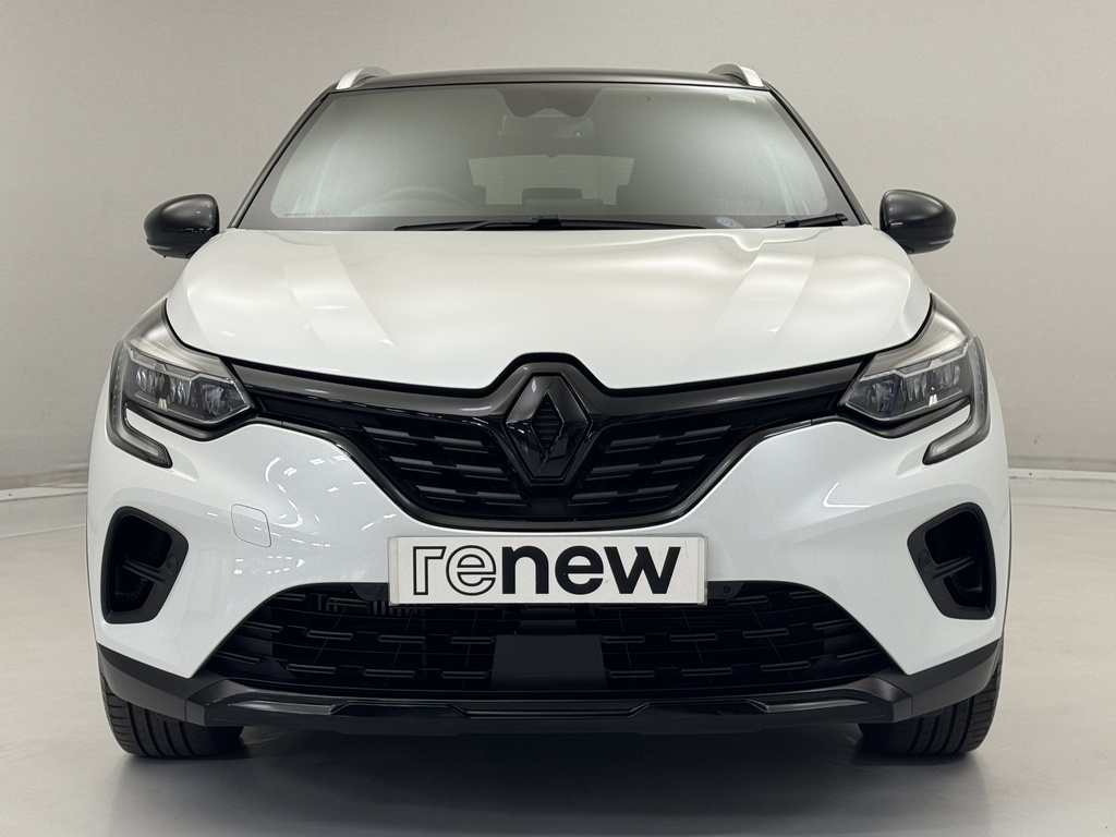 Renault Captur 1.0 Tce 90 Rive Gauche DS23FZH Black #2