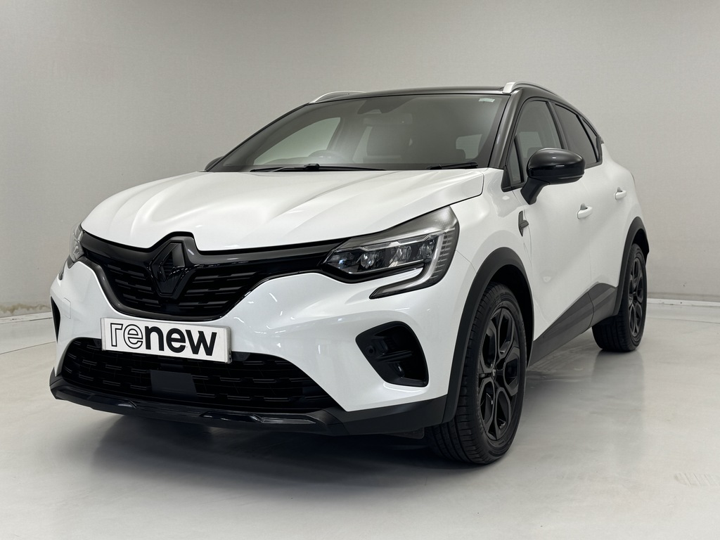 Renault Captur 1.0 Tce 90 Rive Gauche DS23FZH Black #3