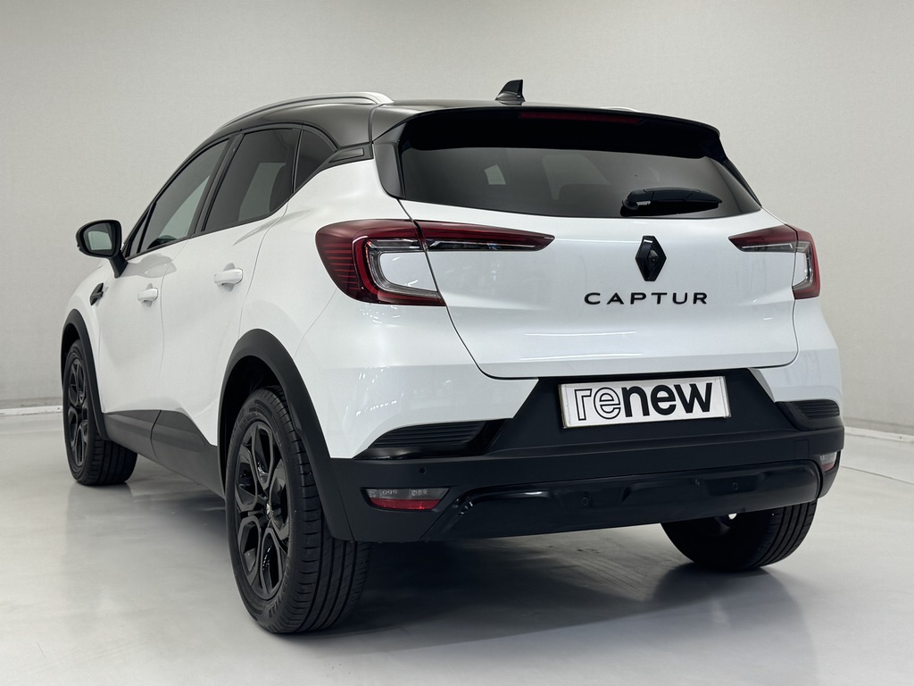 Renault Captur 1.0 Tce 90 Rive Gauche DS23FZH Black #6