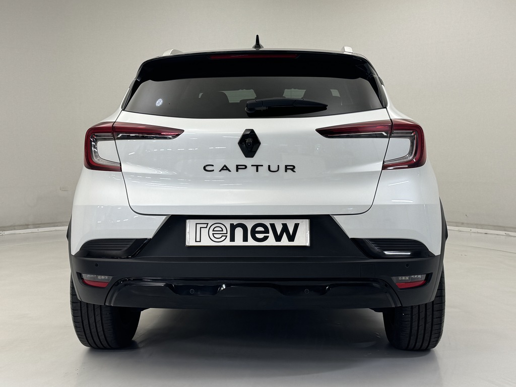 Renault Captur 1.0 Tce 90 Rive Gauche DS23FZH Black #5