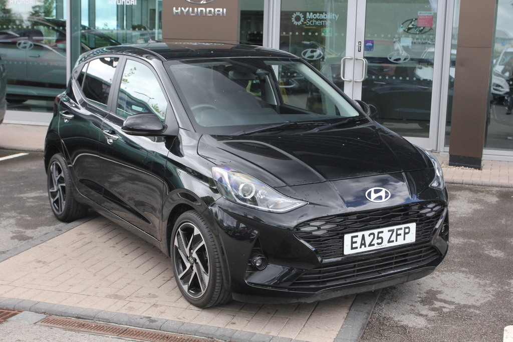 Hyundai I10 1.0 63 Premium Nav Black