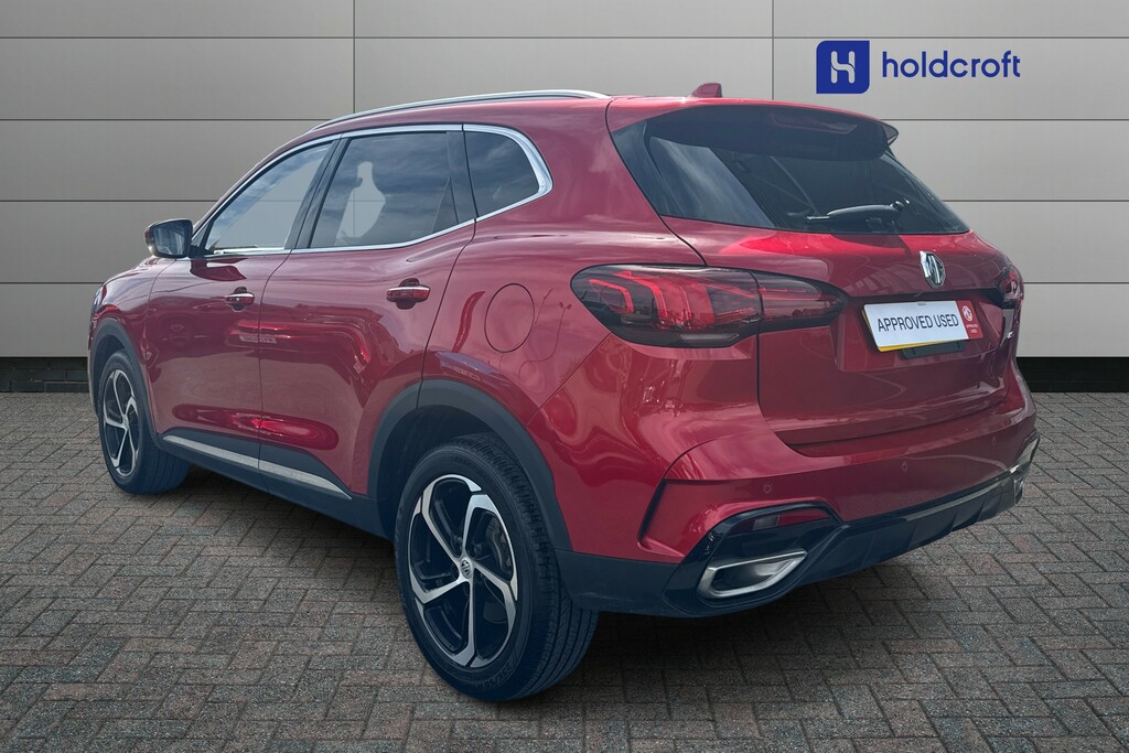 MG HS 1.5 T-gdi Trophy Dct MP24KVC Red #2