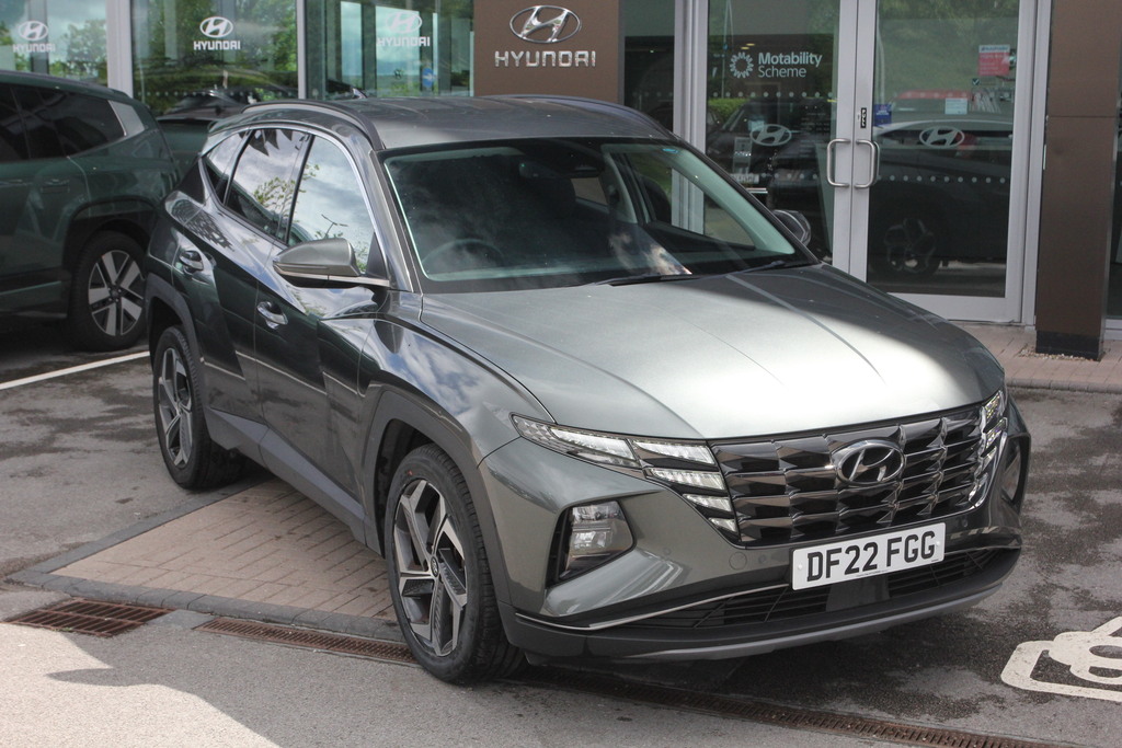 Hyundai Tucson 1.6 Tgdi Hybrid 230 Premium 2Wd Grey