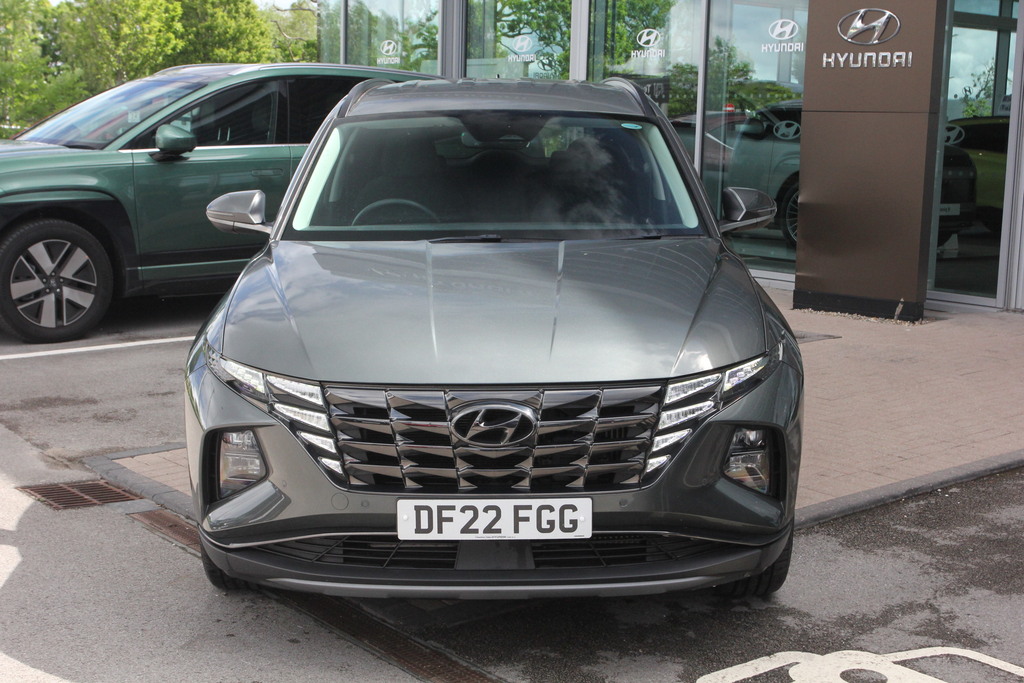 Hyundai Tucson 1.6 Tgdi Hybrid 230 Premium 2Wd DF22FGG Grey #2