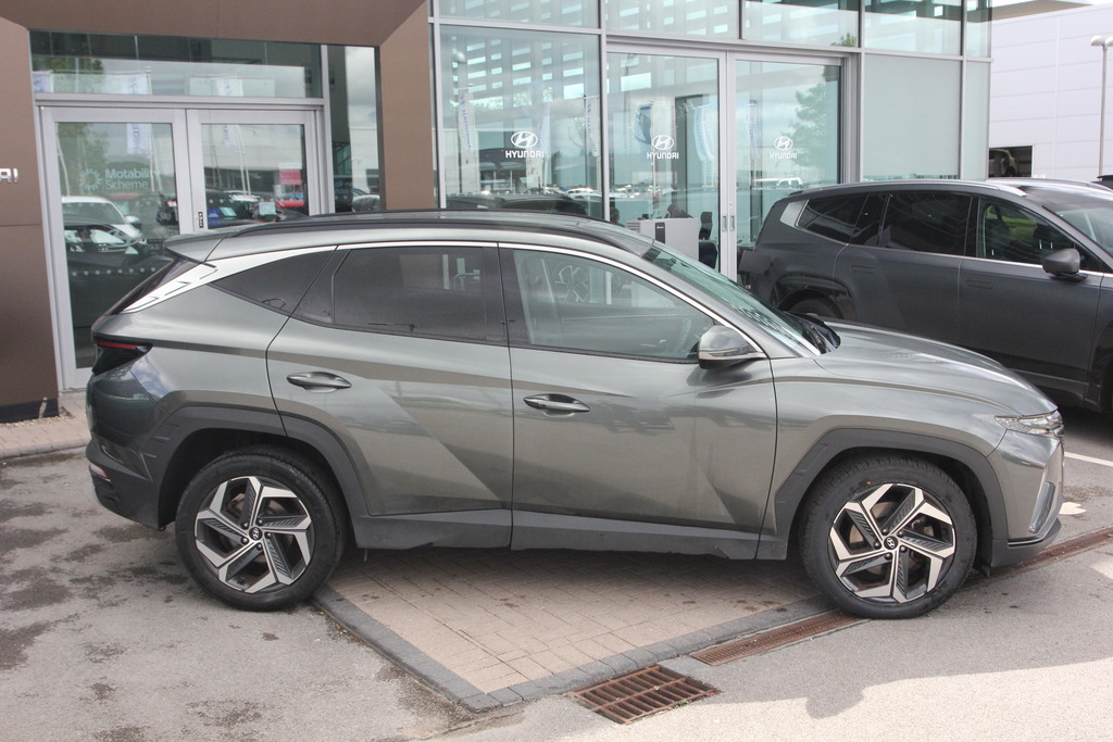 Hyundai Tucson 1.6 Tgdi Hybrid 230 Premium 2Wd DF22FGG Grey #3