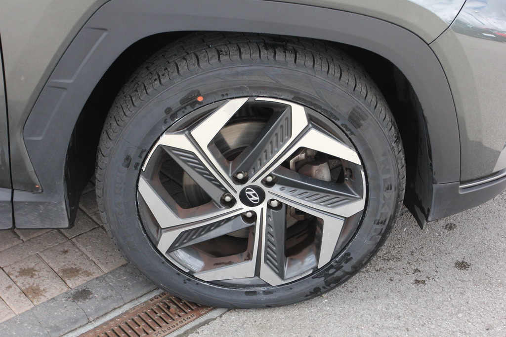 Hyundai Tucson 1.6 Tgdi Hybrid 230 Premium 2Wd DF22FGG Grey #4