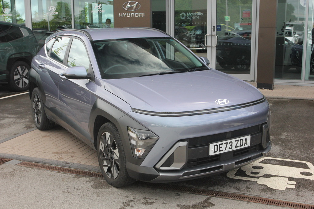 Hyundai Kona 1.6 Gdi Hybrid Advance Dct Blue