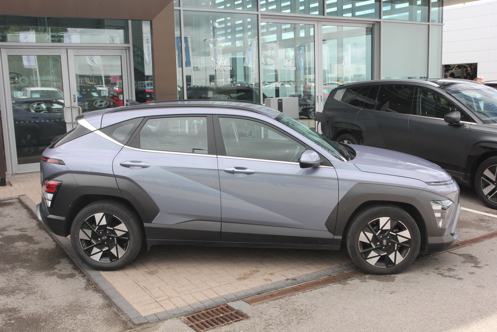 Hyundai Kona 1.6 Gdi Hybrid Advance Dct DE73ZDA Blue #5