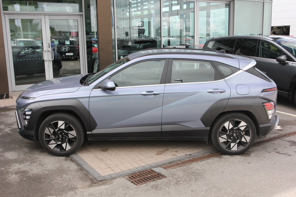 Hyundai Kona 1.6 Gdi Hybrid Advance Dct DE73ZDA Blue #6