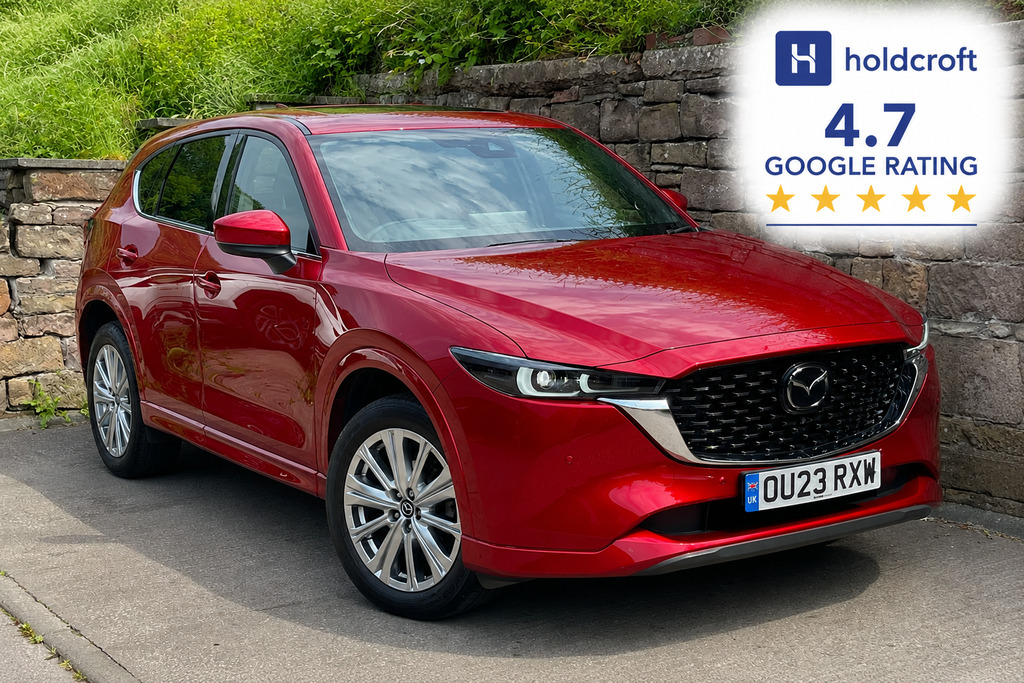 Mazda CX-5 2.5 E-skyactiv G Mhev Takumi Awd Red