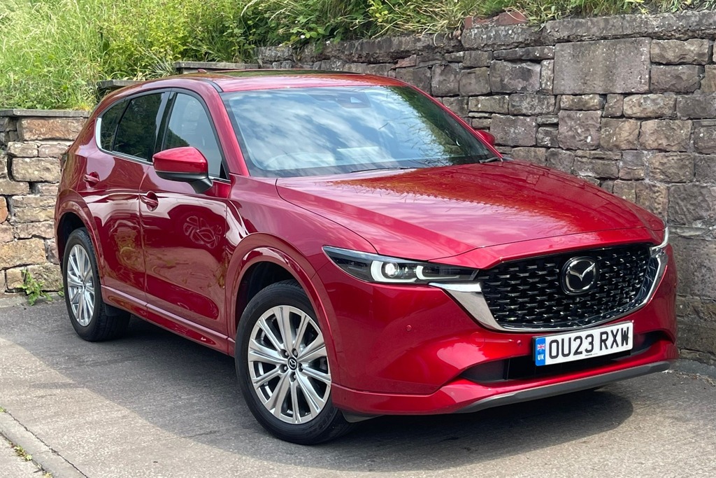 Mazda CX-5 2.5 E-skyactiv G Mhev Takumi Awd Red #2