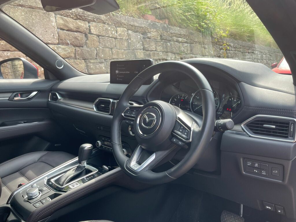 Mazda CX-5 2.5 E-skyactiv G Mhev Takumi Awd Red #3