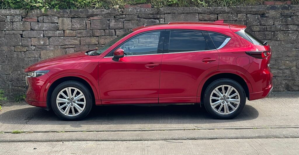Mazda CX-5 2.5 E-skyactiv G Mhev Takumi Awd Red #6