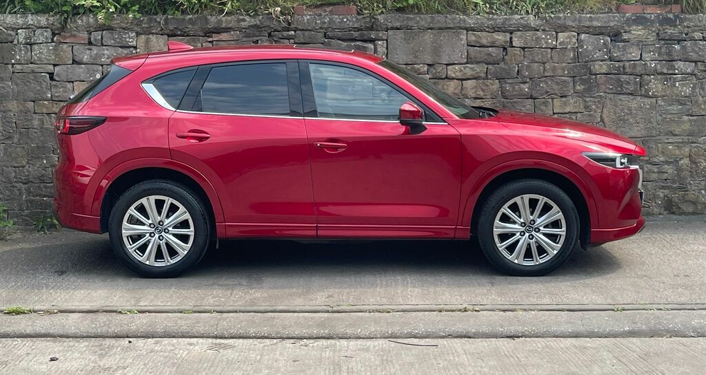 Mazda CX-5 2.5 E-skyactiv G Mhev Takumi Awd Red #5