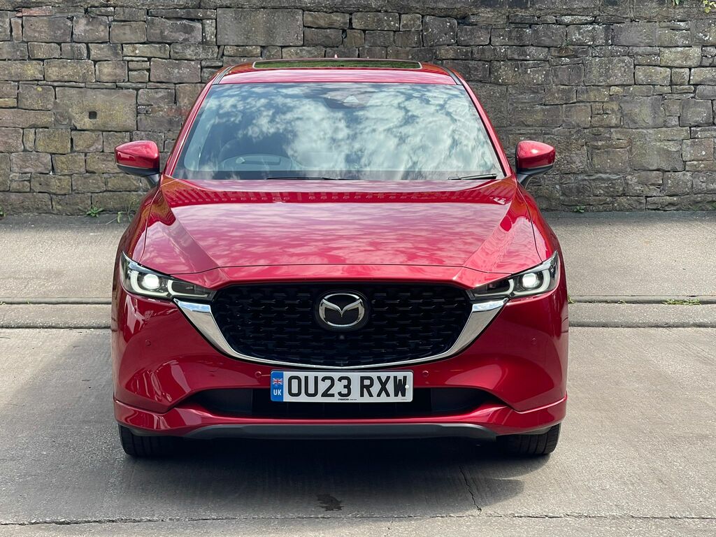 Mazda CX-5 2.5 E-skyactiv G Mhev Takumi Awd Red #4