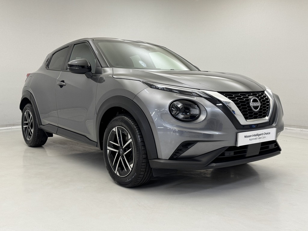 Nissan Juke 1.0 Dig-t N-connecta DV74MYL Grey #2