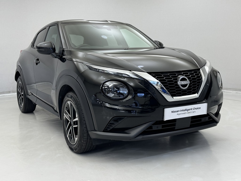 Nissan Juke 1.0 Dig-t N-connecta DV74NFU Black #2