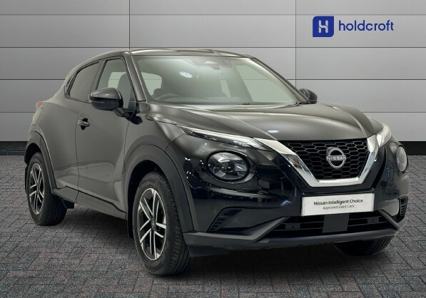 Nissan Juke 1.0 Dig-t N-connecta Black
