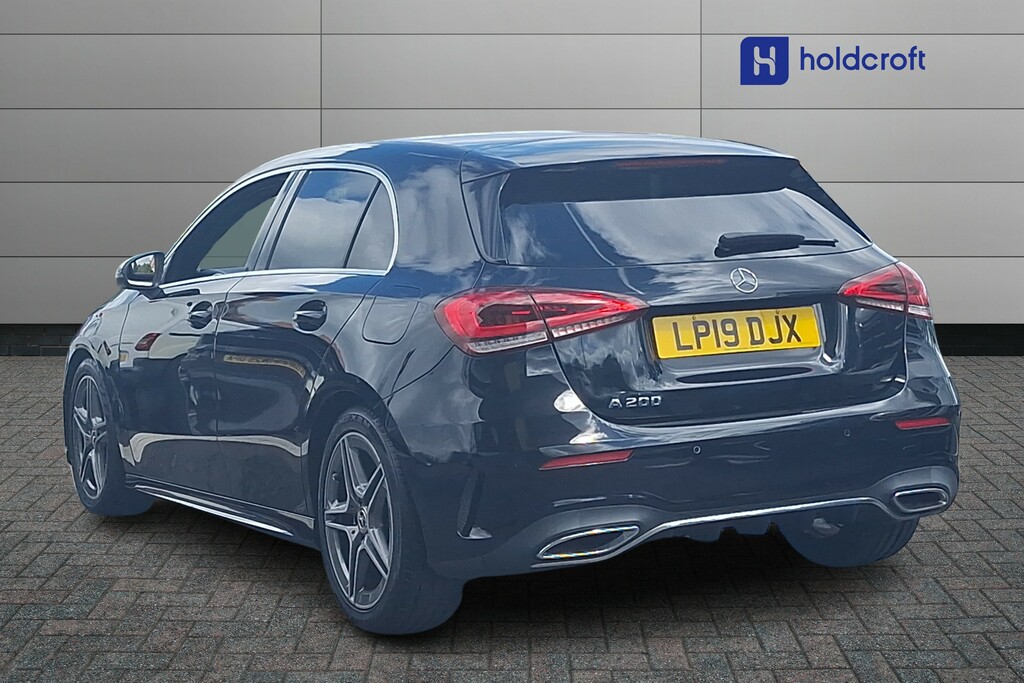 Mercedes-Benz A Class A200 Amg Line Executive LP19DJX Black #2