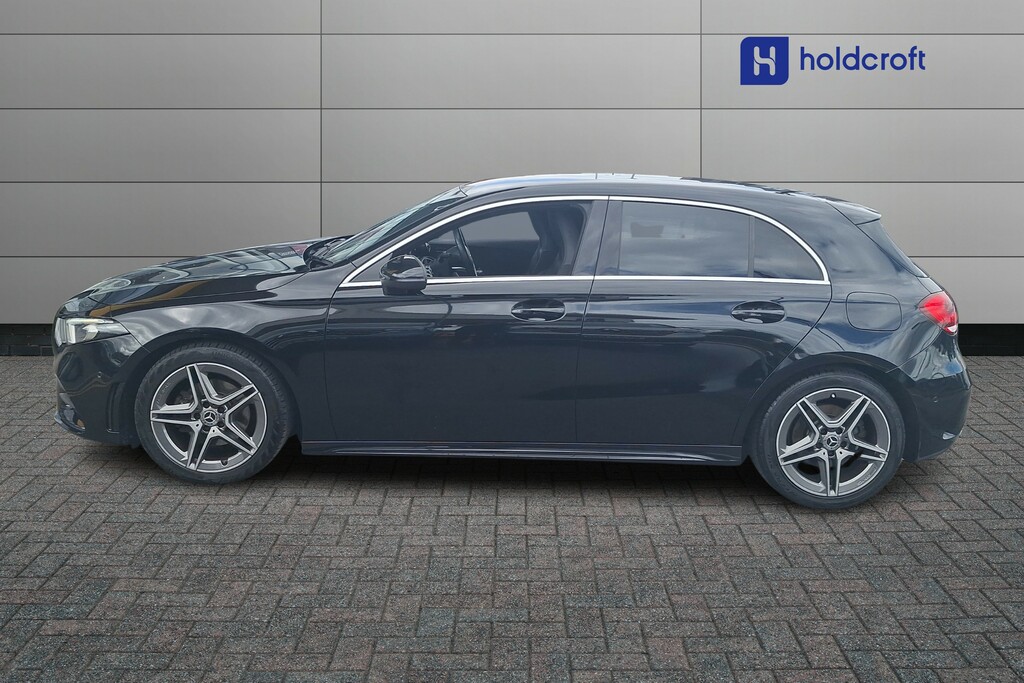 Mercedes-Benz A Class A200 Amg Line Executive LP19DJX Black #6