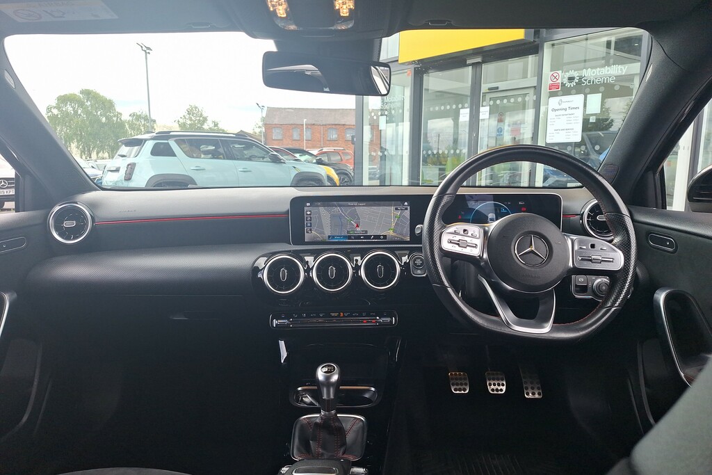 Mercedes-Benz A Class A200 Amg Line Executive LP19DJX Black #3