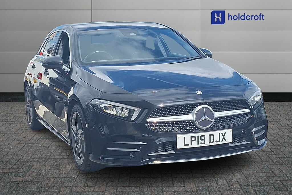 Mercedes-Benz A Class A200 Amg Line Executive Black