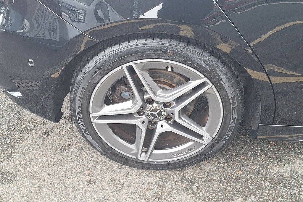 Mercedes-Benz A Class A200 Amg Line Executive LP19DJX Black #4