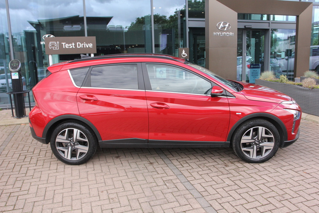 Hyundai Bayon 1.0 Tgdi 48V Mhev Premium Dct LB23YGR Red #6