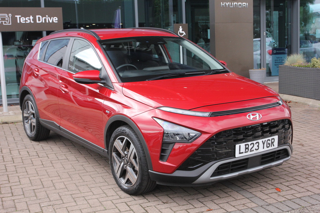 Hyundai Bayon 1.0 Tgdi 48V Mhev Premium Dct Red