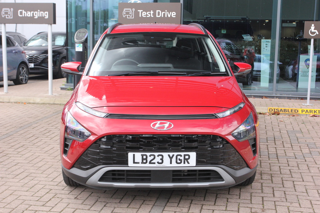 Hyundai Bayon 1.0 Tgdi 48V Mhev Premium Dct LB23YGR Red #2