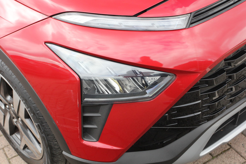 Hyundai Bayon 1.0 Tgdi 48V Mhev Premium Dct LB23YGR Red #3