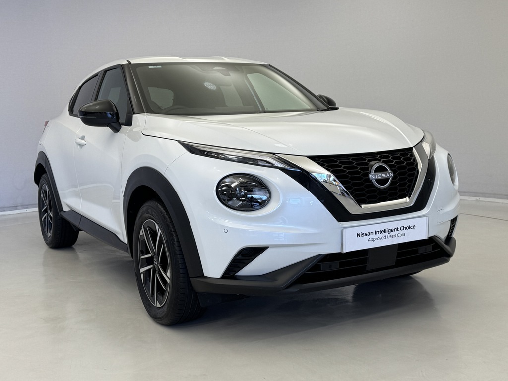 Nissan Juke 1.0 Dig-t N-connecta OW25AYY White #2