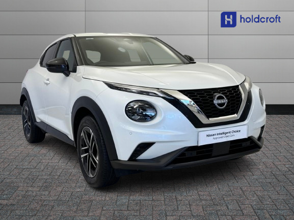 Nissan Juke 1.0 Dig-t N-connecta White