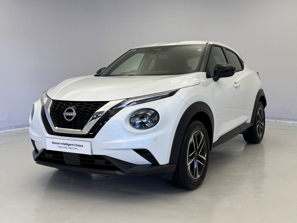 Nissan Juke 1.0 Dig-t N-connecta OW25AYY White #4