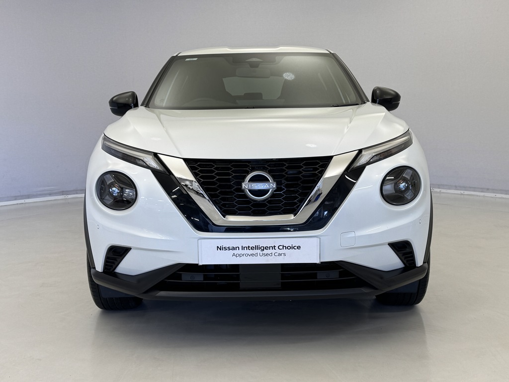 Nissan Juke 1.0 Dig-t N-connecta OW25AYY White #3