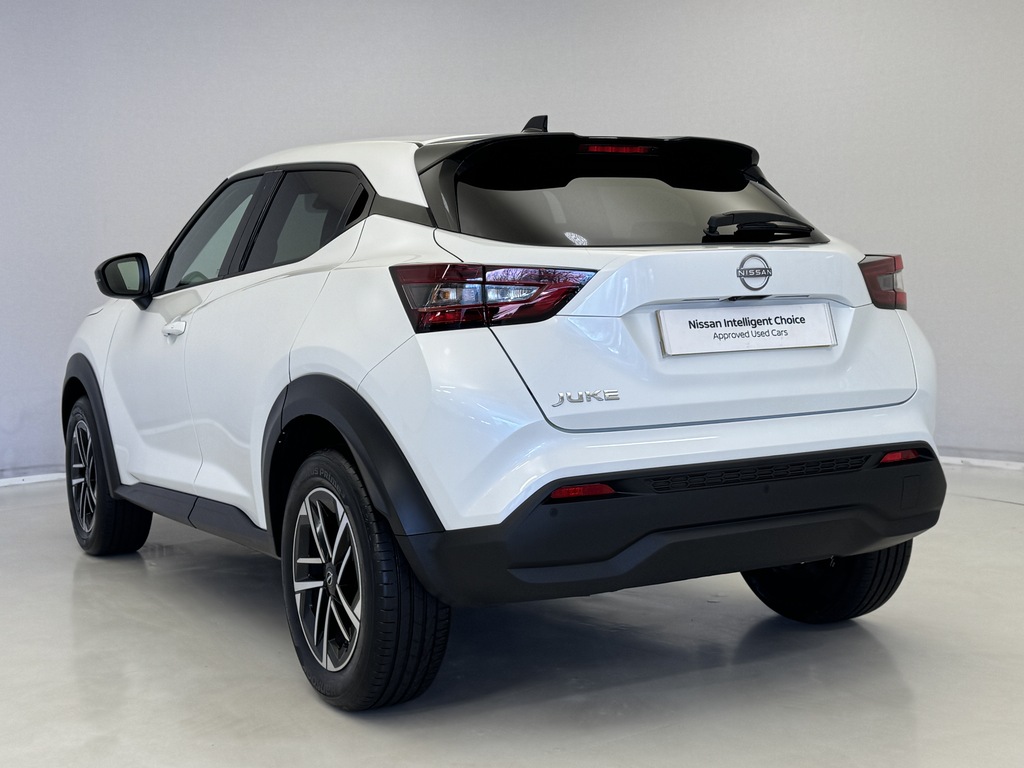 Nissan Juke 1.0 Dig-t N-connecta OW25AYY White #6