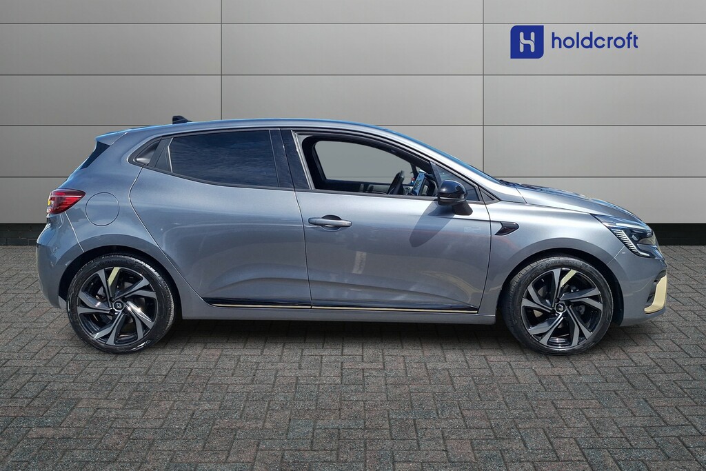 Renault Clio 1.6 E-tech Full Hybrid 145 Engineered BM23OAS Grey #5