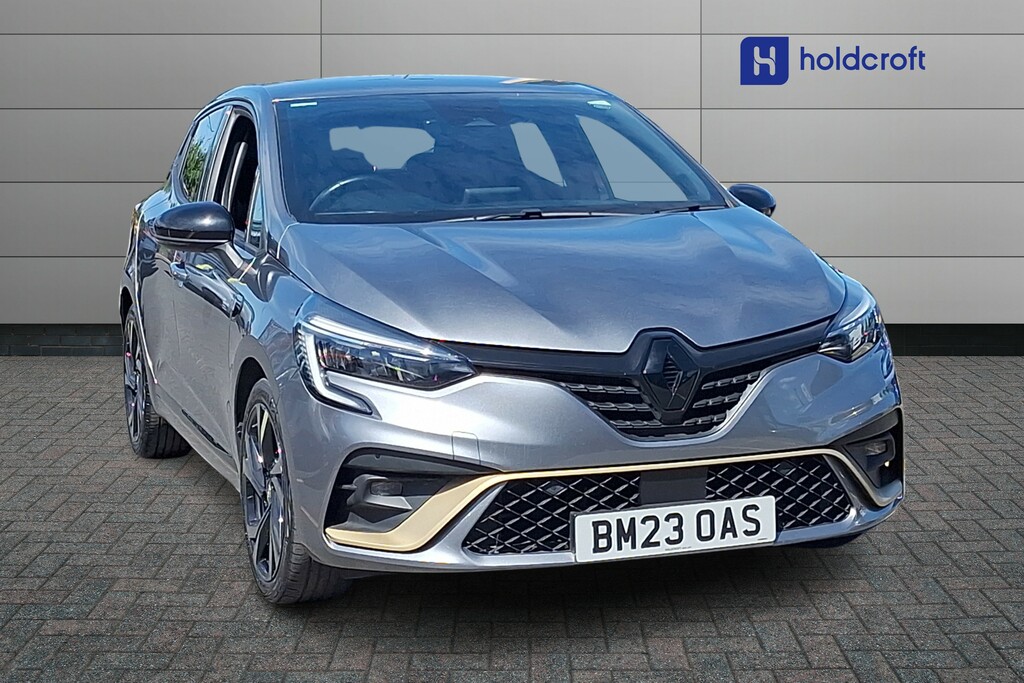 Renault Clio 1.6 E-tech Full Hybrid 145 Engineered Grey